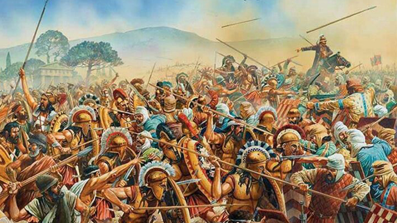 The Persian Wars and the 2,500 year conflict between East and West ...